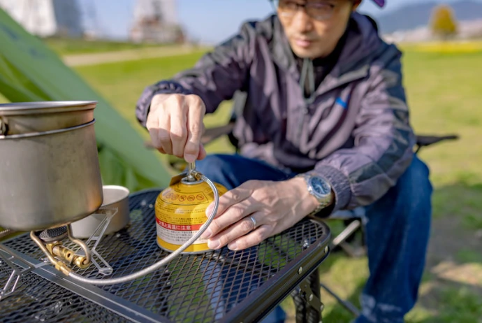 無人島キャンプ